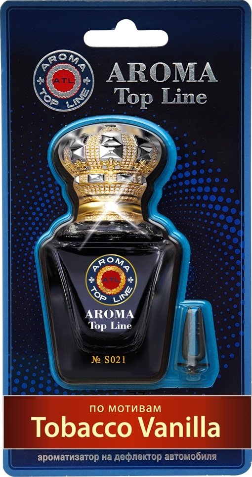 Aroma Top Line ароматизатор жидкий 4603738267309 A №S21 Tobacco Vanilla купить,NaN