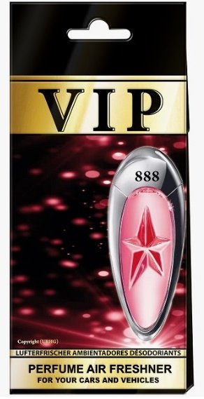 VIP ароматизатор картонный Mugler Angel Muse Mugler Angel Muse купить,NaN