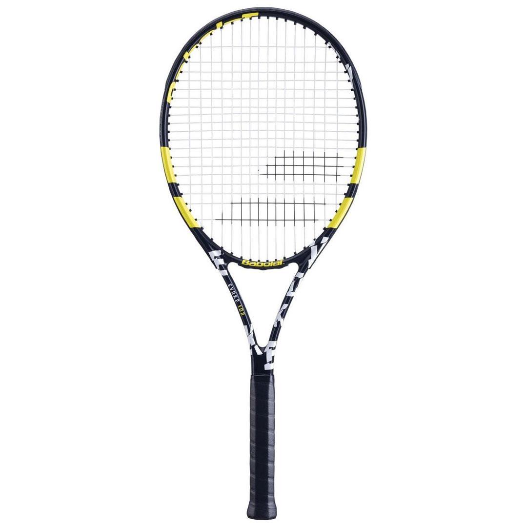 Ракетка для большого тенниса Babolat Evoke 102 str 121222 черная 2