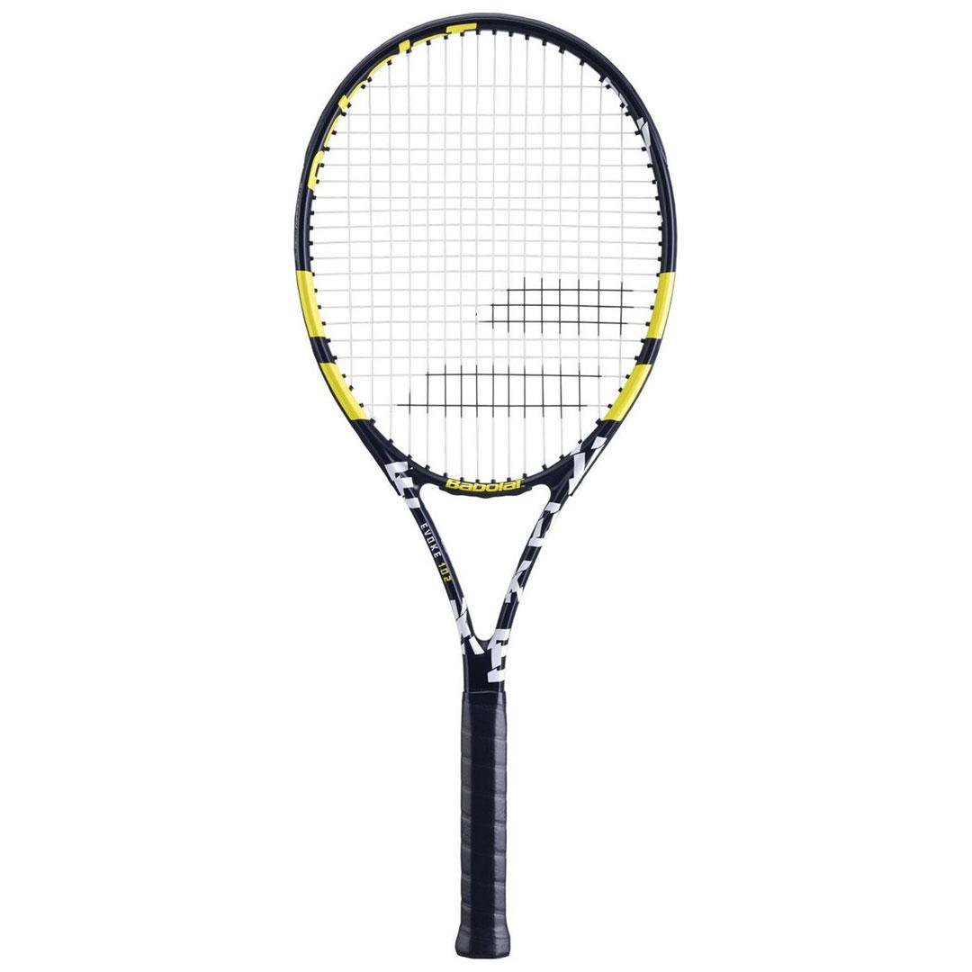 Ракетка для большого тенниса Babolat Evoke 102 str 121222 черная 2 купить,NaN