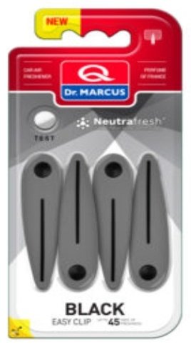 Dr.Marcus ароматизатор пластиковый DRB07 Black купить,NaN