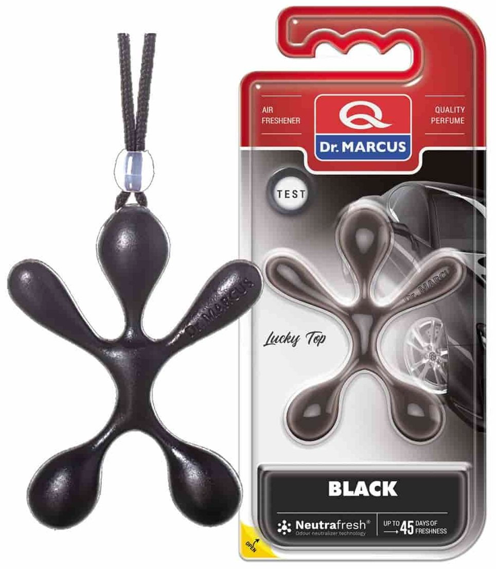 Dr.Marcus ароматизатор пластиковый 658 Black