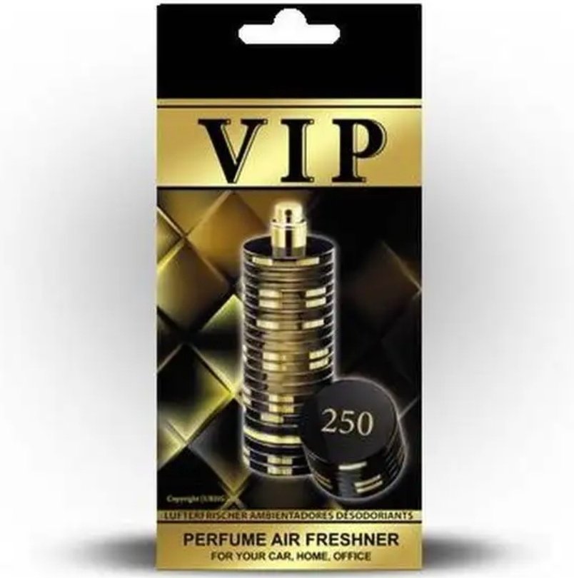 VIP ароматизатор картонный 250 Davidoff The Game купить,NaN