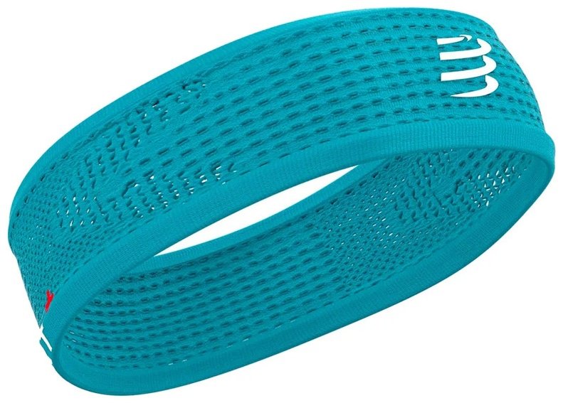 Повязка Compressport размер универсальный, бирюзовый купить,NaN