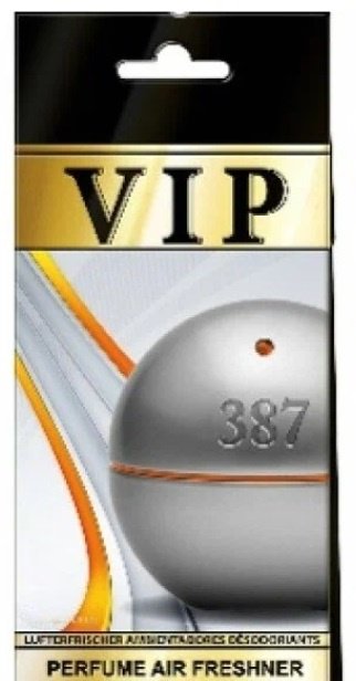 VIP ароматизатор картонный 387 Hugo Boss Boss in motion купить,NaN