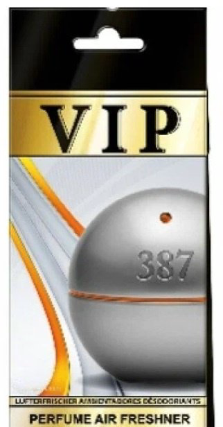 VIP ароматизатор картонный 387 Hugo Boss Boss in motion купить,NaN