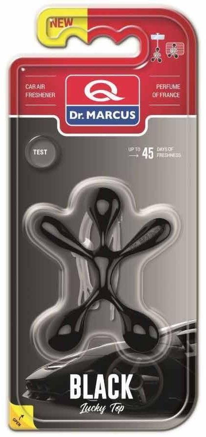 Dr.Marcus ароматизатор пластиковый 658 Black