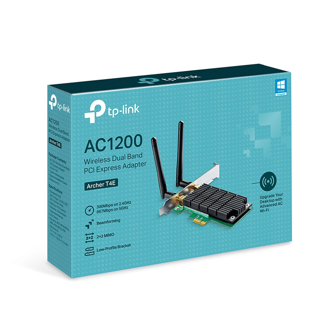 Сетевая карта TP-Link Archer T4E - ForteMarket Сетевая карта TP-Link Archer T4E купить,21160