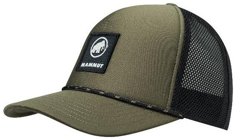 Берет Mammut размер универсальный, зеленый купить,NaN