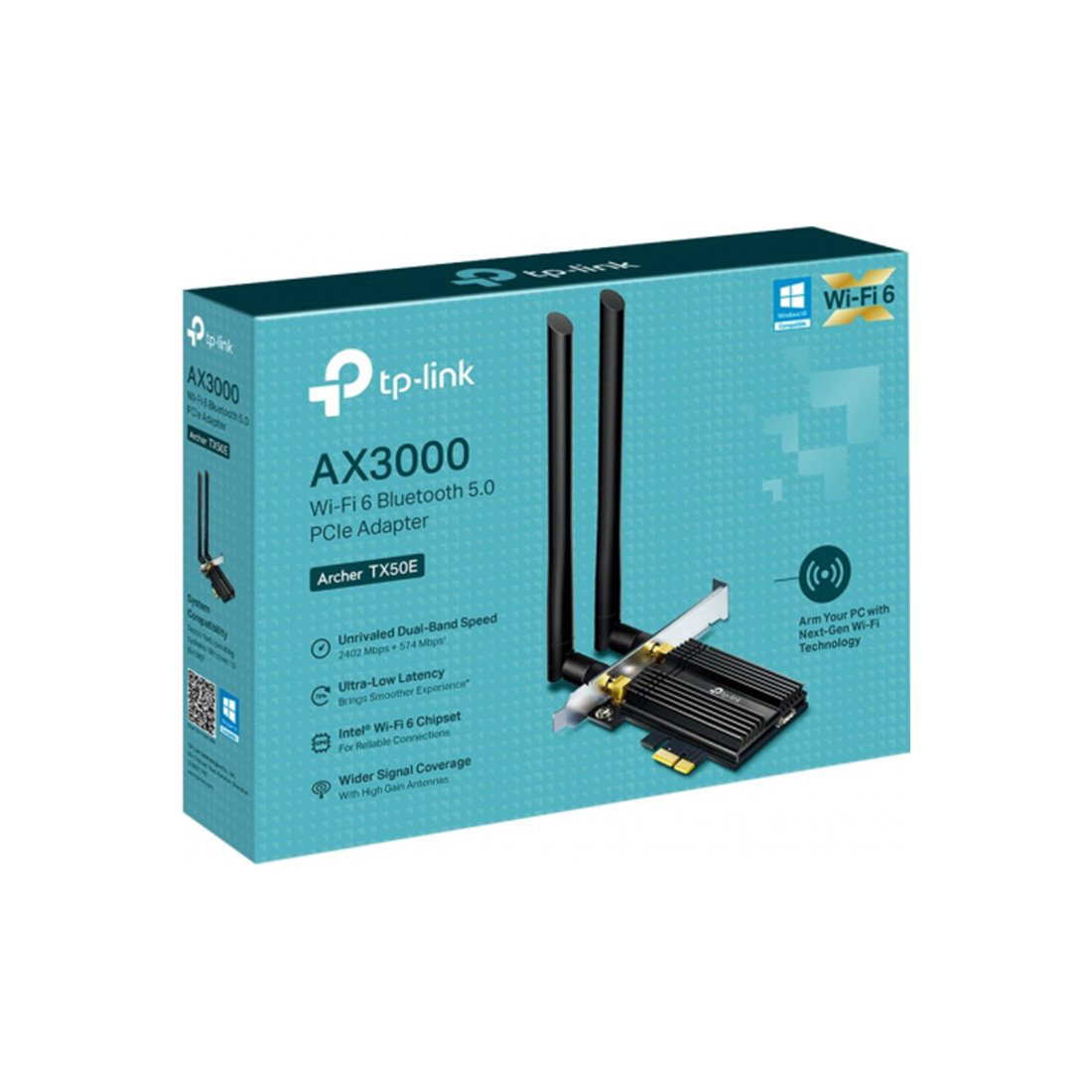 Сетевая карта TP-Link Archer TX50E - ForteMarket Сетевая карта TP-Link Archer TX50E купить,43126