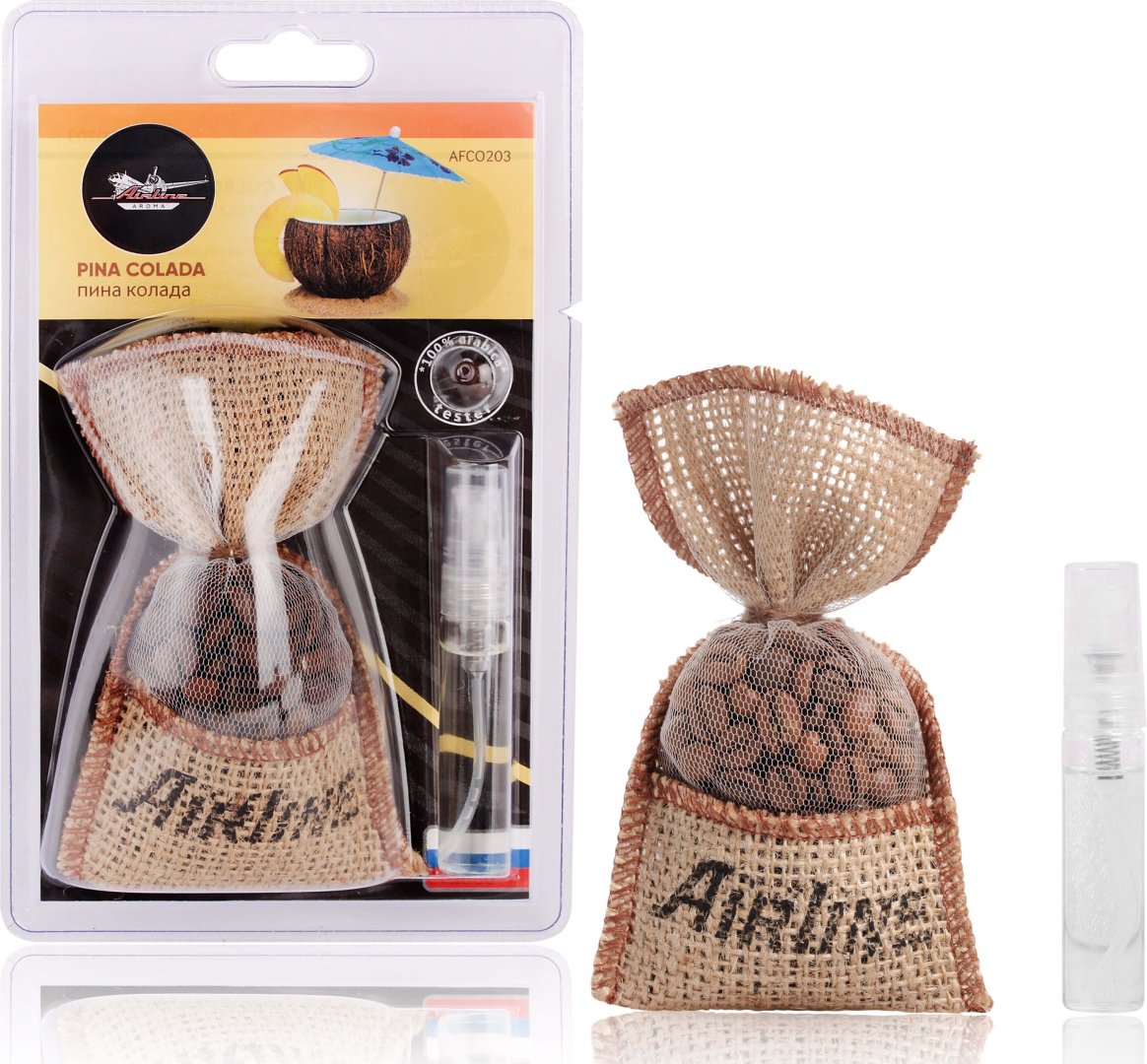 AIRLINE ароматизатор жидкий AFCO203 Pina Colada купить,NaN