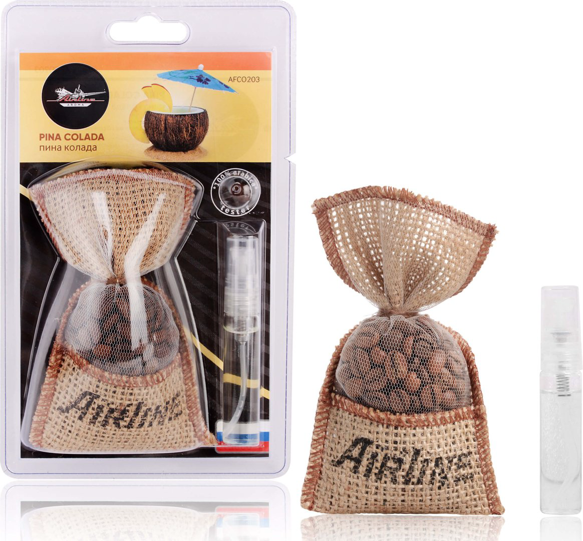 AIRLINE ароматизатор жидкий AFCO203 Pina Colada купить,NaN