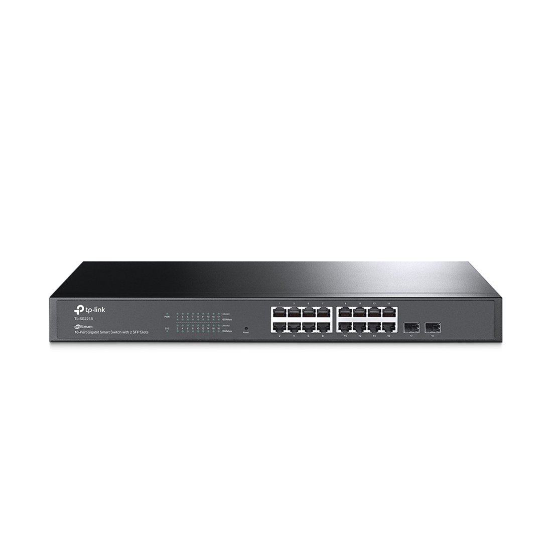 Коммутатор TP-Link TL-SG2218 черный купить,0