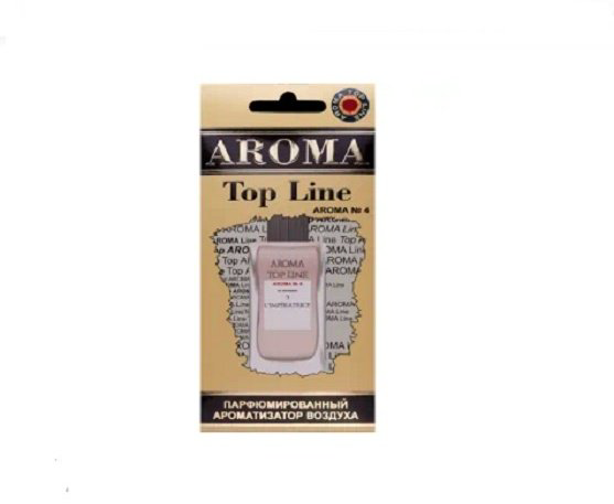 Aroma Top Line ароматизатор картонный 0236 A №36 (Шанель) Coco купить,NaN