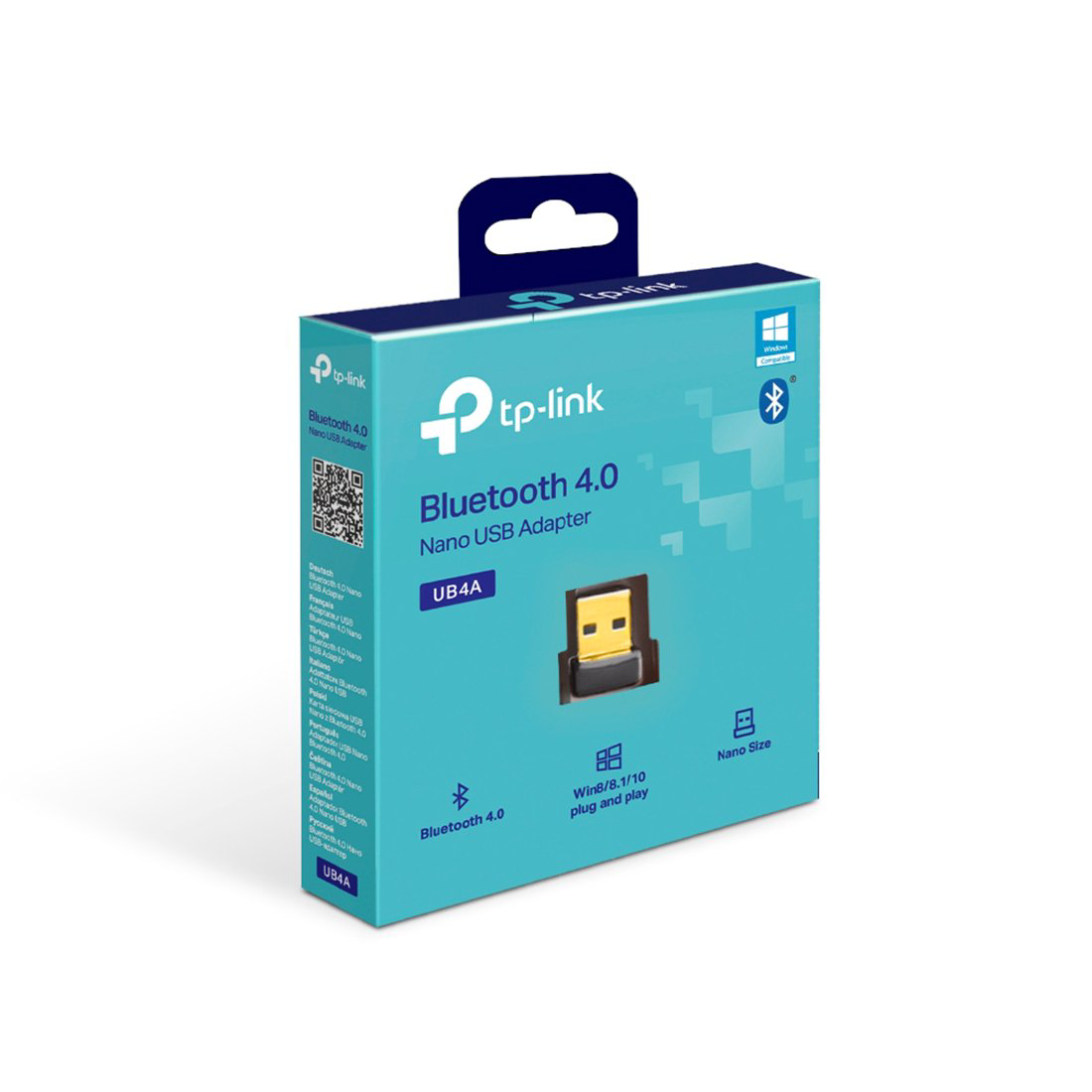 Bluetooth адаптер TP-Link UB4A купить,6658