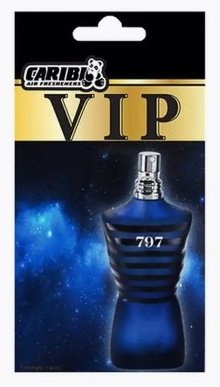 VIP ароматизатор картонный 797 Jean Paul Gaultier Ultra male купить,NaN