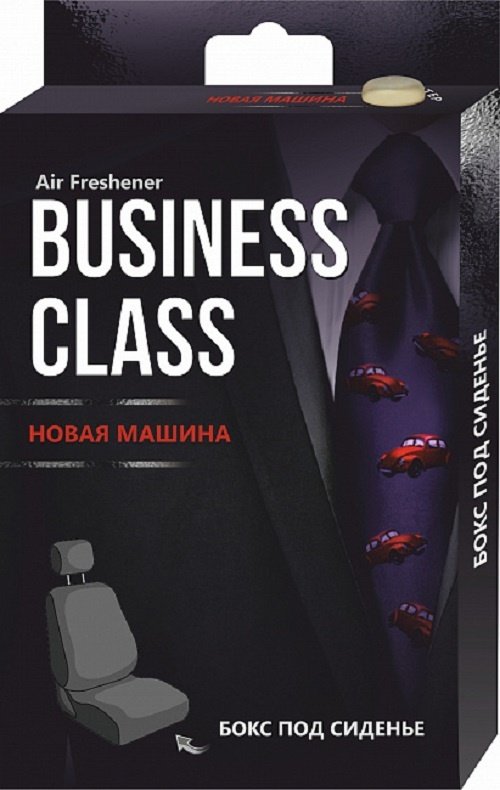 Freshco ароматизатор гелевый AR0BB005 Business Class Новая машина
