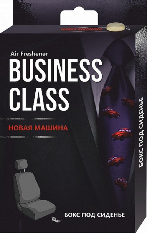 Freshco ароматизатор гелевый AR0BB005 Business Class Новая машина