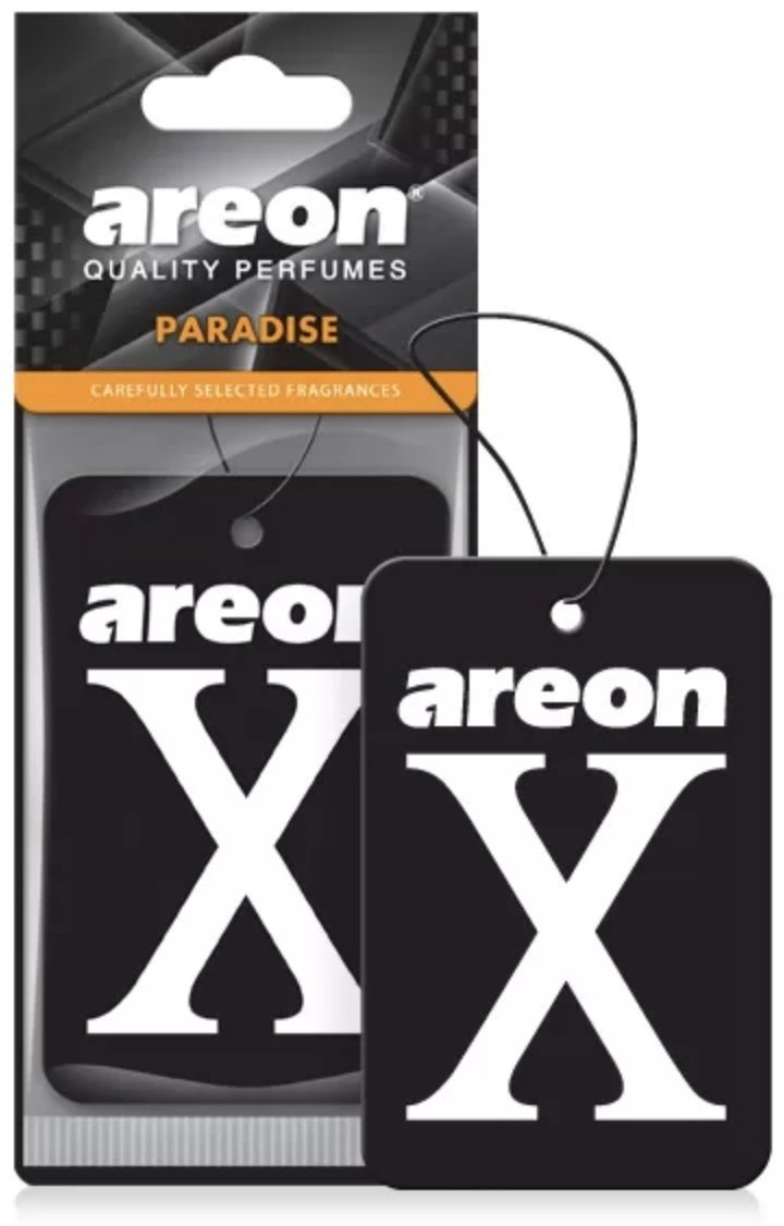 AREON ароматизатор картонный XV18A Paradise купить,NaN