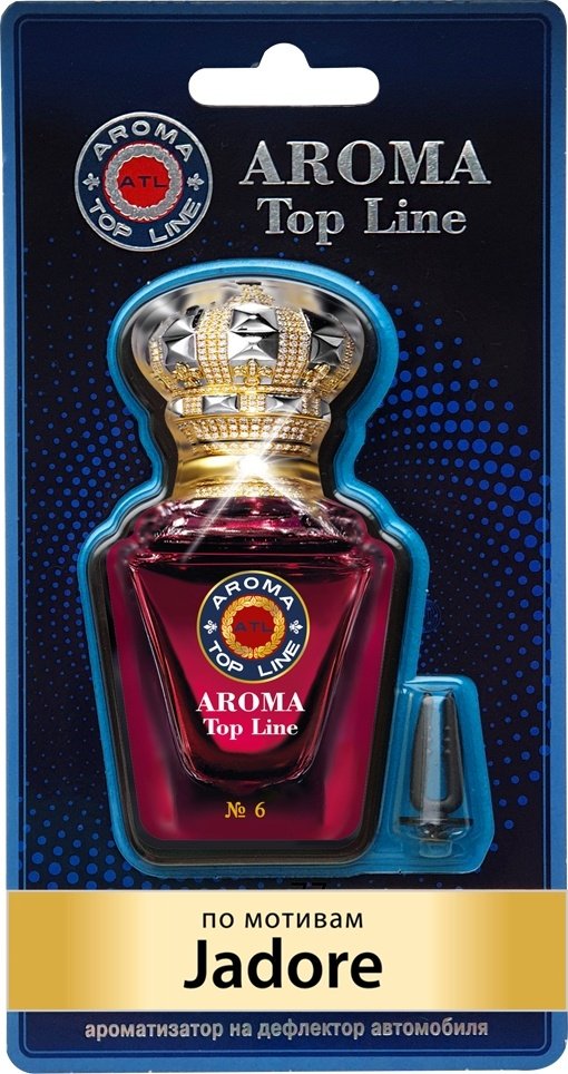 Aroma Top Line ароматизатор жидкий 4603738267156 A №6 Jadore купить,NaN