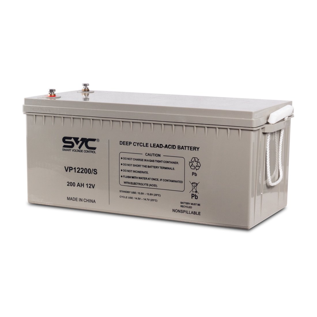 Аккумулятор для ИБП SVC VP12200/S 12В 200 Ач