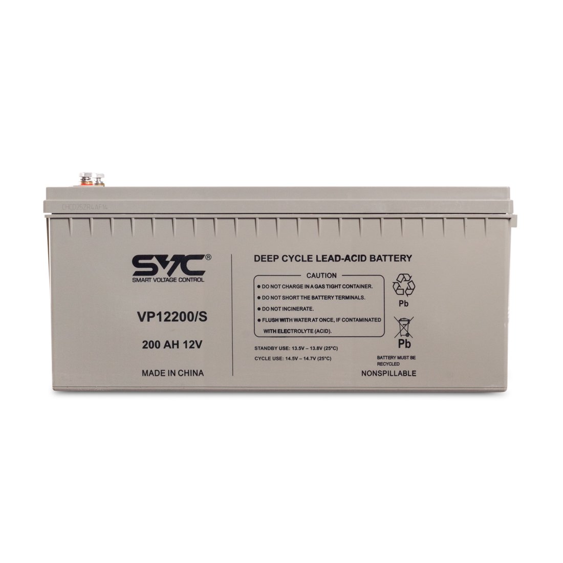 Аккумулятор для ИБП SVC VP12200/S 12В 200 Ач - ForteMarket Аккумулятор для ИБП SVC VP12200/S 12В 200 Ач купить,0