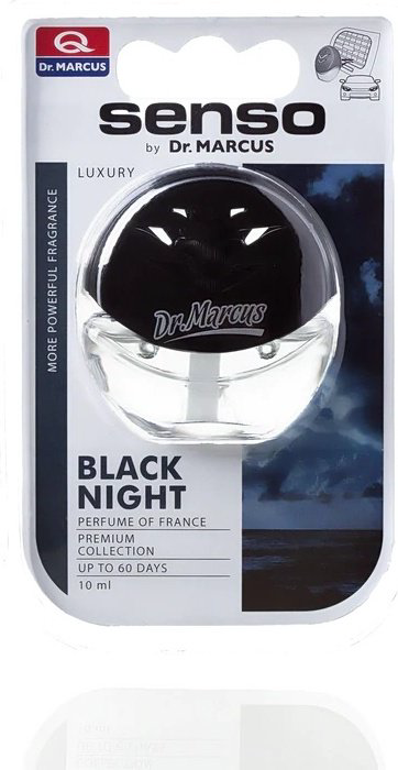 Dr.Marcus ароматизатор жидкий BN01 Black Night 10 мл
