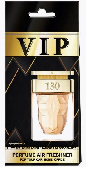 VIP ароматизатор картонный 130 Cartier la Panthere купить,NaN
