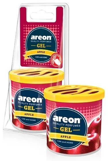 AREON ароматизатор гелевый GCB01 Apple 80 мл купить,NaN