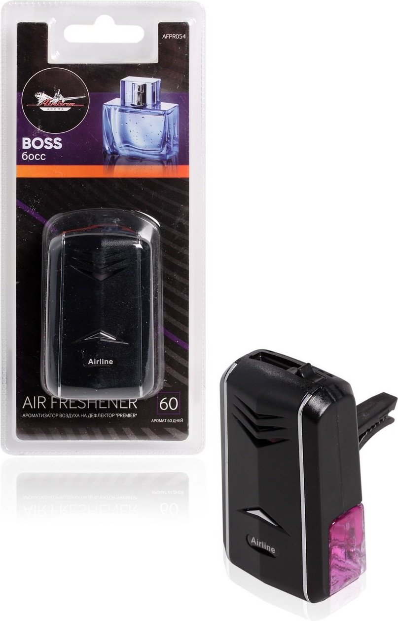 AIRLINE ароматизатор пластиковый AFPR054 Boss купить,NaN