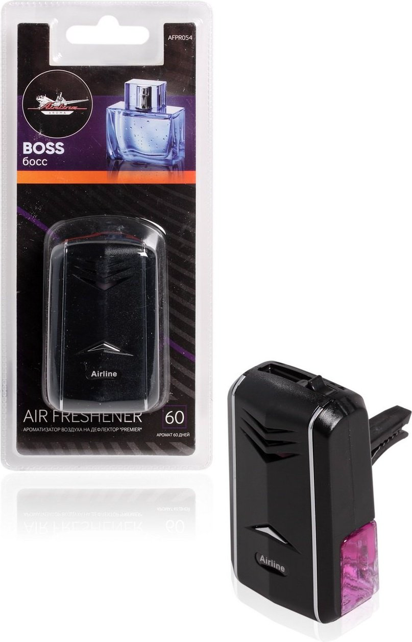 AIRLINE ароматизатор пластиковый AFPR054 Boss купить,NaN