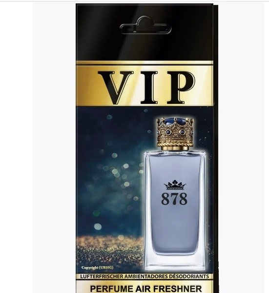 VIP ароматизатор картонный 878 Dolce&amp;Gabbana King купить,NaN
