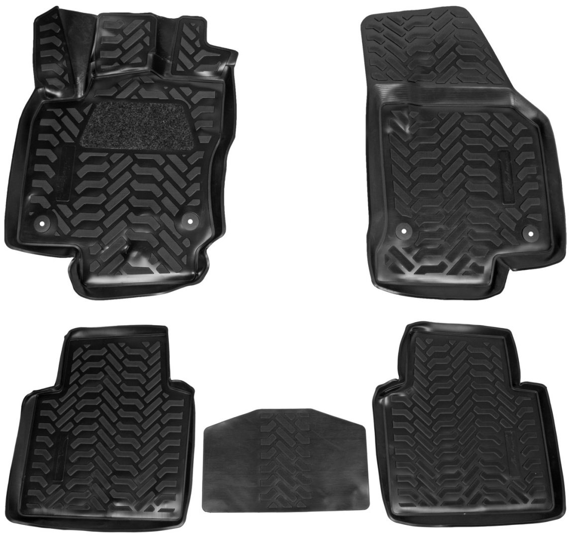 AIRLINE ACM-PS-81 Skoda Kodiaq 2017-2020 черный купить,NaN