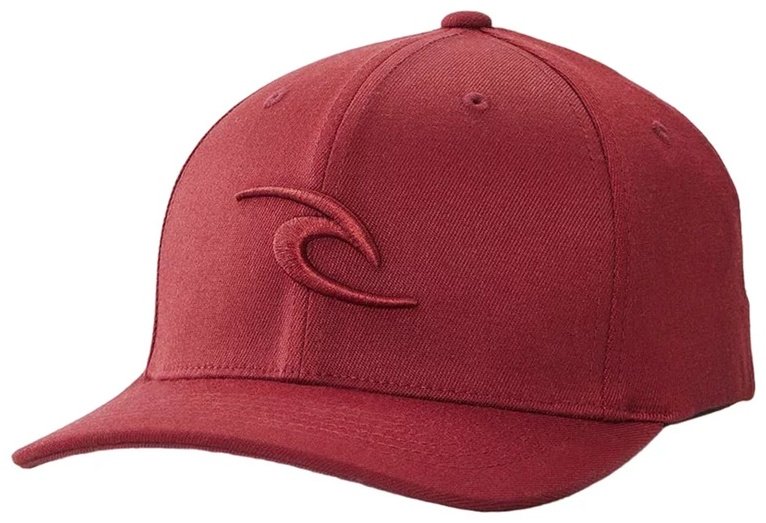 Кепка Rip Curl размер универсальный, красный, бордовый купить,NaN