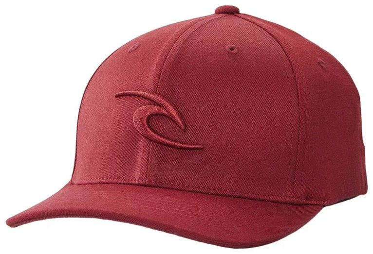 Кепка Rip Curl размер универсальный, красный, бордовый купить,NaN