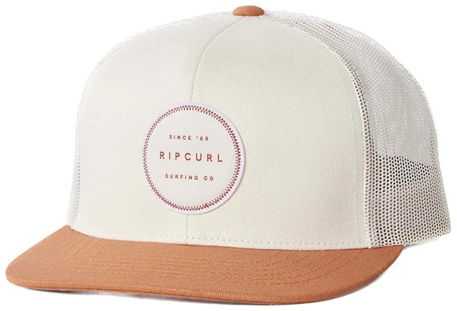 Кепка Rip Curl размер универсальный, бежевый купить,NaN