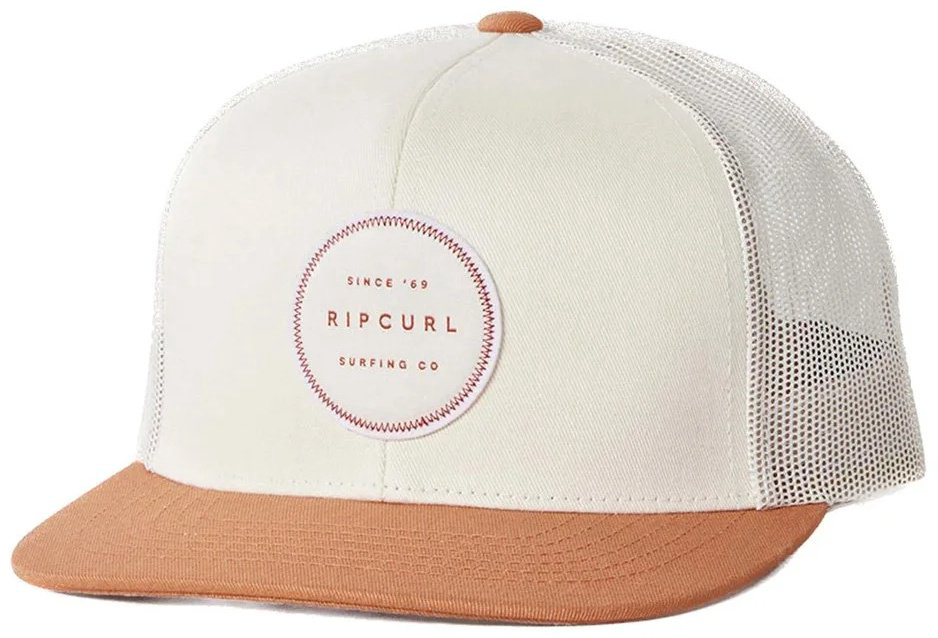 Кепка Rip Curl размер универсальный, бежевый купить,NaN