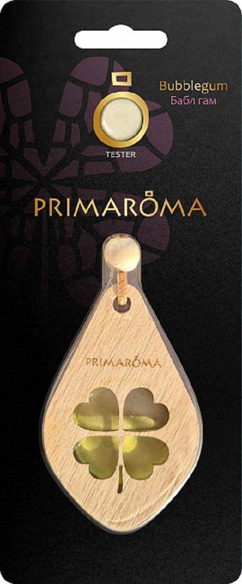 AZARD ароматизатор гелевый AR0PK501 Primaroma Клевер Бабл-гам купить,NaN