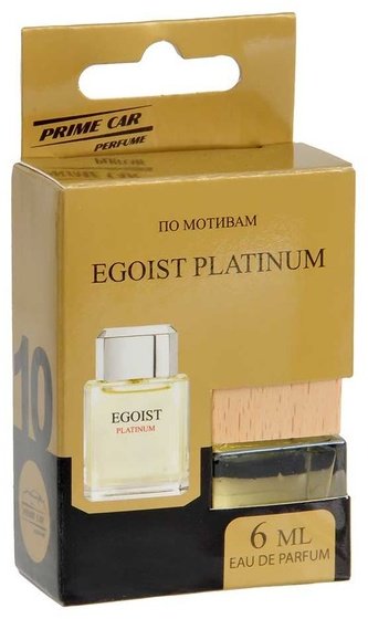 PRIME CAR ароматизатор жидкий 158252a Egoist Platimum 6 мл купить,NaN