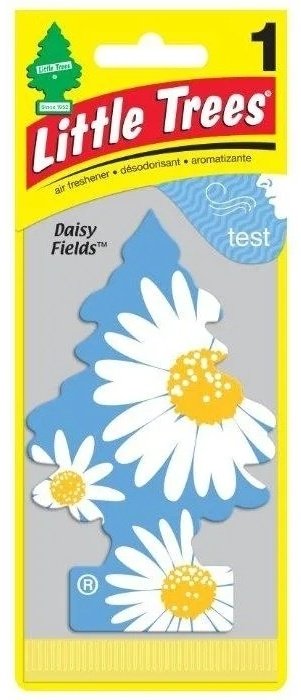 Little Trees ароматизатор картонный 17347 Daisy Fields купить,NaN
