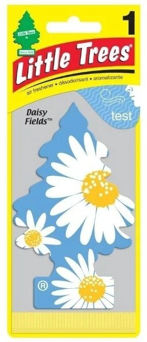 Little Trees ароматизатор картонный 17347 Daisy Fields купить,NaN
