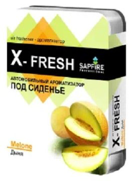 Sapfire ароматизатор гелевый 20243SAT X-Fresh Дыня купить,NaN