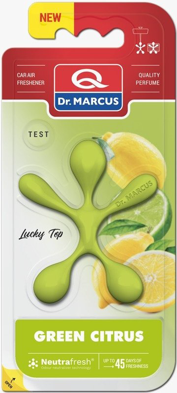Dr.Marcus ароматизатор пластиковый 661 Green Citrus купить,NaN