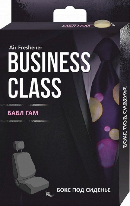 AZARD ароматизатор гелевый AR0BB001 Freshco Business Class Пина Бабл-гам купить,NaN
