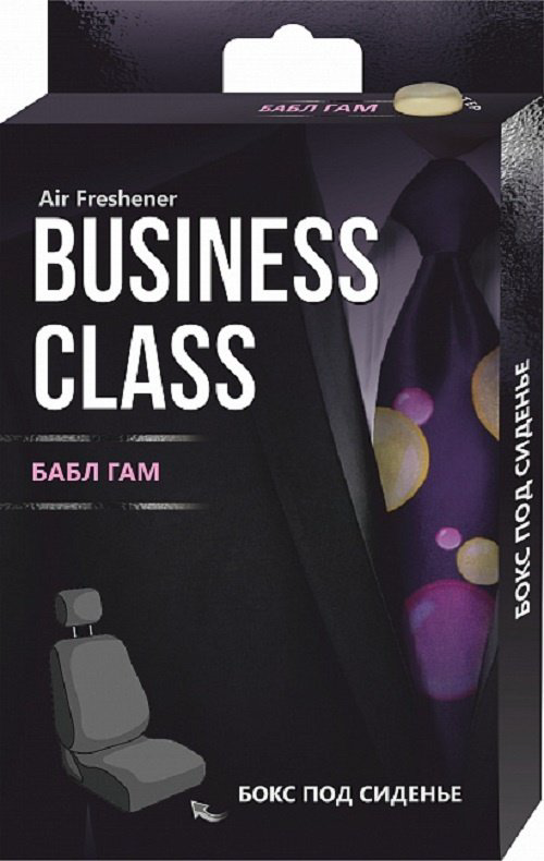 AZARD ароматизатор гелевый AR0BB001 Freshco Business Class Пина Бабл-гам купить,NaN