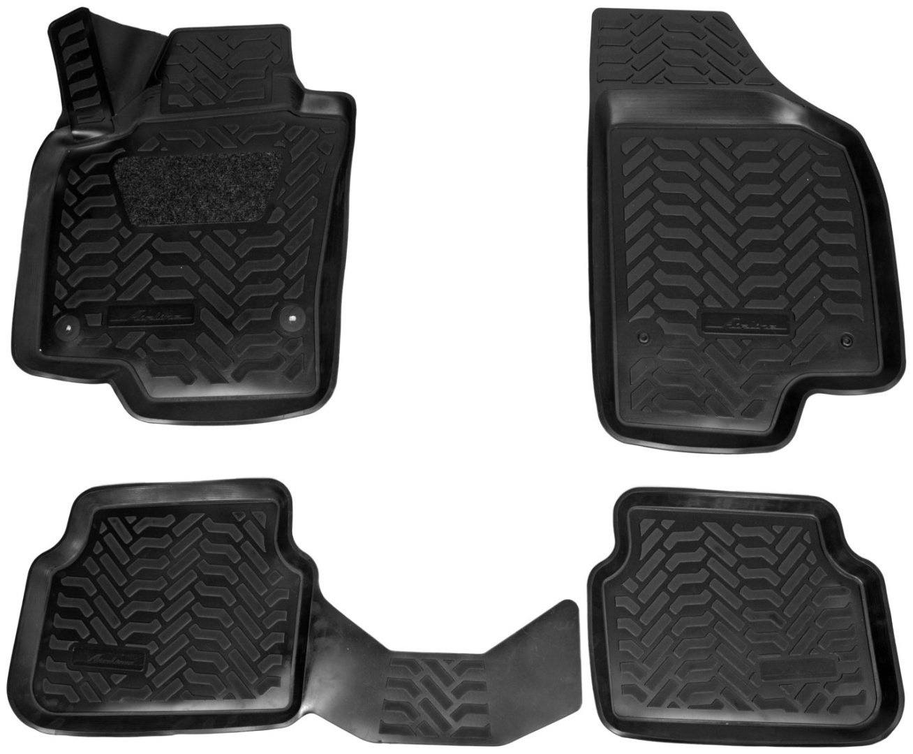 AIRLINE ACM-PS-91 Volkswagen Tiguan 2007-2016 черный купить,NaN