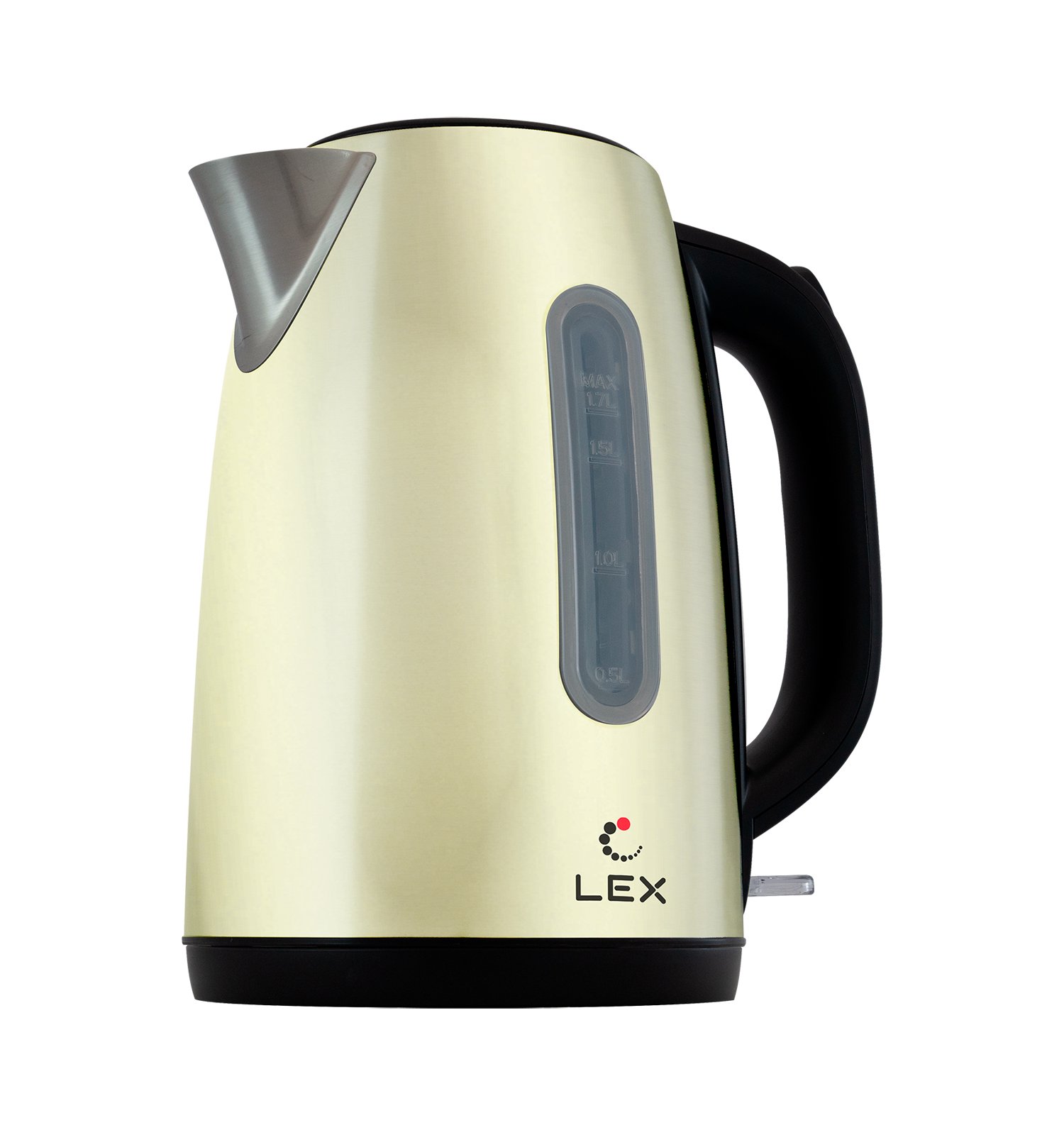 Электрочайник Lex LX-30017-3  1.7л бежевый купить,NaN