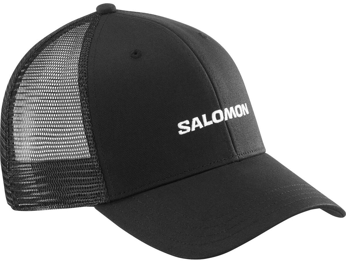 Кепка Salomon размер универсальный, черный купить,NaN