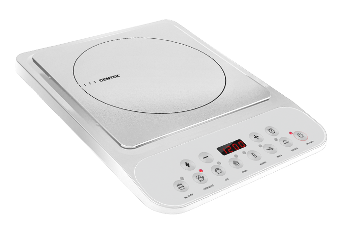 Плитка электрическая Centek CT-1517  белая