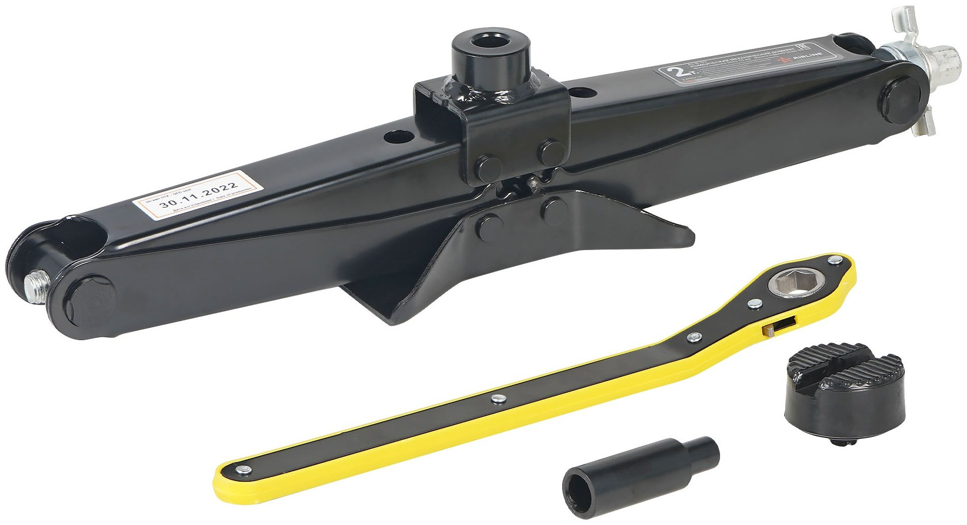 AIRLINE домкрат ромбический AJ-R-03 2 т купить,NaN